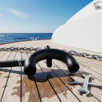 Yacht Toilet Siphon Break Anti Backflow Siphon Valve