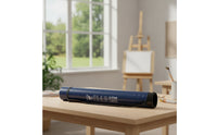 Telescopic Art Tube Telescoping Poster Tube with Strap Extendable Water-Resistant for Artists, Travel, Commuting