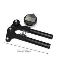 Accurate Measurement Digital Spoke Tension Meter Professional Grade Cycle Spoke Tension Tester Easy to Use Bike Wheel Truing Tool Long-Lasting for Repair Shop