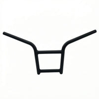 Swept-Back Handlebar Backsweep Welded Handlebar Ergonomic Hardware for Commuters