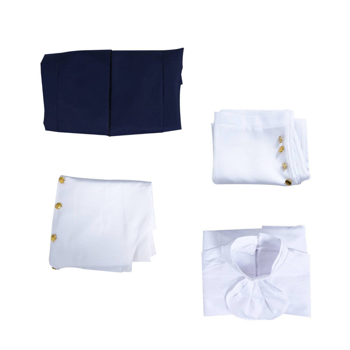 Cosplay Costume with Coat Cosplay Outfit Fantasy Medieval Costume for Cosplayers, Halloween, Theater