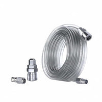 Flexible PU Pneumatic Tube Explosion Proof Air Compressor Hose Quick Connector High Pressure Air Line for Carpenters