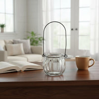 Plant Cultivation Station Water-Based Cultivation Culture Desktop Plant Terrarium Elegant Ornament Hanging Glass Vase Stand for Office Workers, Desk