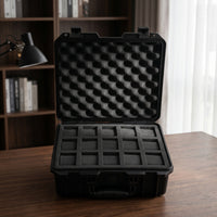 Hard Watch Travel Case with Carrying Case with Foam Easy to Open for Home Storage