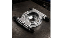 Bearing Puller Compact Bearing Splitter Heat Treated Extractor for Auto Repair, Workshops