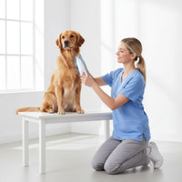 Digital Display Pet Trimmer USB-Charged Waterproof Pet Hair Trimmer USB-C Charging