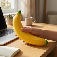 Giant Slow-Rebound Banana Squishy Soft Realistic Banana Squishy Easy to Clean