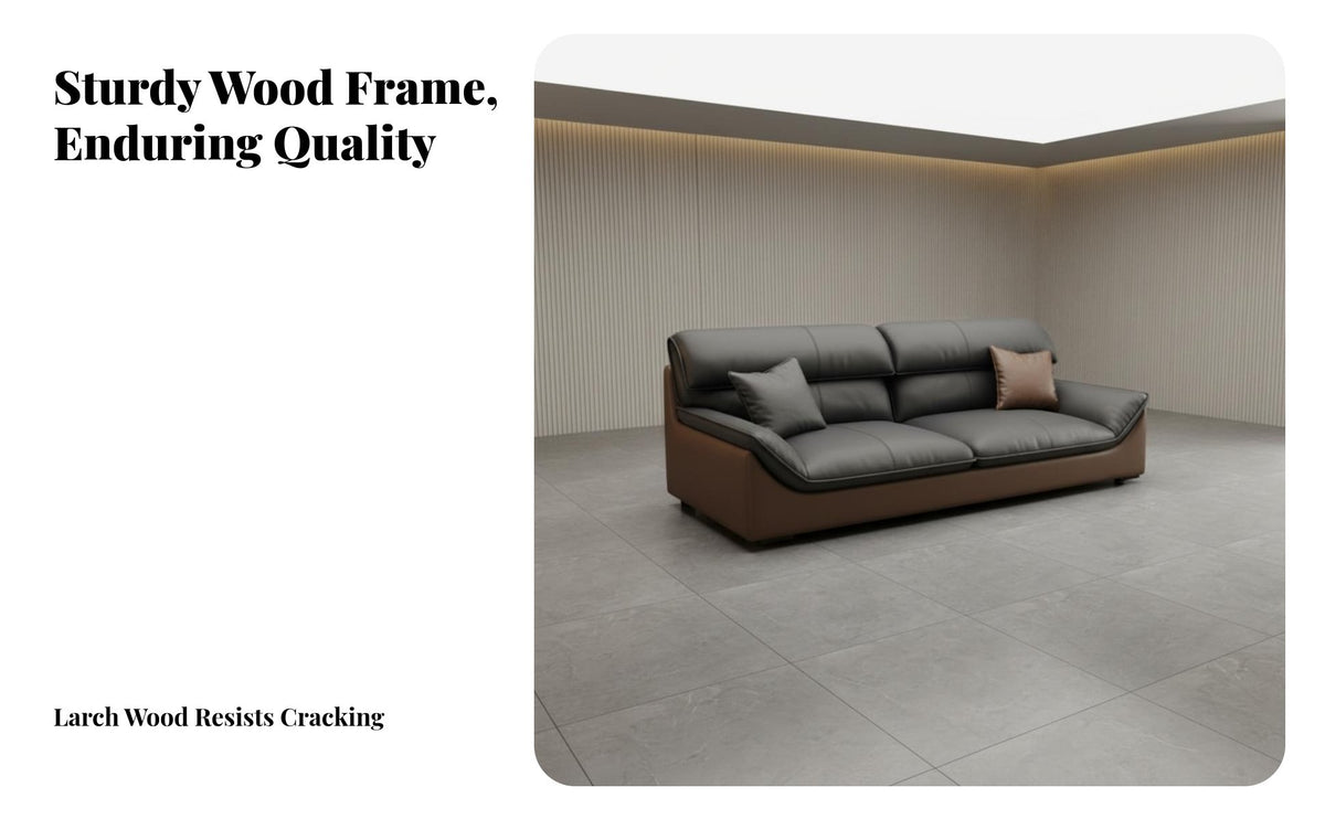 3-Seater Business Sofa Matching Coffee Table Reception Area Set Straight-Line Design Commercial Furniture for Guests, Clients, Negotiation Room, Lobby