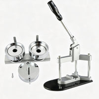 Button Maker Machine Manual Badge Making Machine Desktop for Craft Workshops