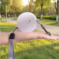 Mini Leash with Wrist Strap Adjustable Retractable Pet Leash Dog Walking Lead Comfortable Ergonomic for Small Dogs, Outdoor