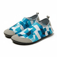Breathable Quick-Dry Wading Shoes Foldable Quick-Dry Water Socks Flexible Barefoot Water Socks for Snorkeling