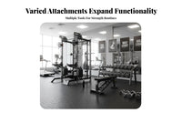 Multi-Functional Guided Machine Commercial Grade Guided Machine with Cable Versatile Pulley Station Comprehensive Comprehensive Training Station