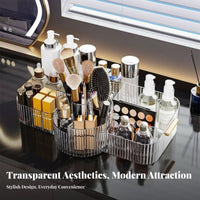 Rotating Makeup rotating organizer Multi-Compartment Cosmetic Organizer Large Capacity