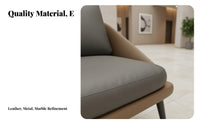 Minimalist Design Curved Shell Armchair Versatile Design Reception Seating Stable Construction Commercial Furniture Easy to Clean for Business Owners, Interior Designers, Hotel Lobby, Coffee Shop, Home Office, Living Room