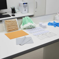 308 Pieces Allall-Purpose Trading Card Cleaning Kit Collector Supplies Sports Card Cleaning Kit Easy to Clean Collectible Care for Collectors