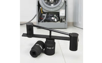 Tub Disassembly Wrench with Sockets Industrial Grade Washer Tub Wrench Heavy-Duty for Appliance Maintenance Hobbyists
