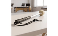 Snare Drum Mallet with Lanyard Soft-Striking Bass Drum Mallet Comfortable Snare Drumstick for Corps