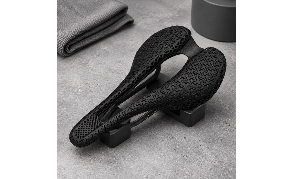 Ultralight 3D Printed Bike Saddle Heat Dissipation Two-Wheeler Gear Long-Lasting for Cyclists