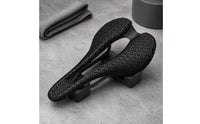 Ultralight 3D Printed Bike Saddle Heat Dissipation Two-Wheeler Gear Long-Lasting for Cyclists