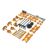 RC Car Spare Parts Precision Fit RC Car Metal Parts Wear-Resistant Set-Resistant for 1/12 124016 124017 124018 124019 Repair