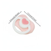 OB11 Doll Pacifier Cute Design Doll Pacifier Reusable Hobby Supply