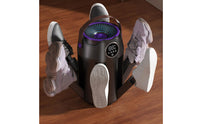 6-Arm Shoe Dryer Digital Display Shoe Dryer Drying Appliance Built-in Timer 110V