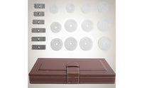 18 Pieces Stable Watch Repair Kit Watch Case Opening Kit for Watchmakers