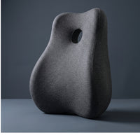 Support Cushion Contoured Back Cushion with Memory Foam Supportive for Office Workers
