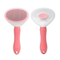 Nail Clippers and Self Cleaning Cat Brush for Hair Removal, Professional Cat Nail Clippers and Dog Nail Clippers, 3 Piece Pet Hair Removal Set