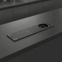 Embedded Cup Washer Built-in Countertop Cup Washer Low-Profile Drinkware Rinser for Baristas, Bartenders, Coffee Bar, Cafe, Kitchen Sink