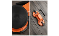 Heavy-Duty Floor Separation Repair Tool with Suction Cup Manual Floor Seam Repair Tool for DIYers, Flooring Installers
