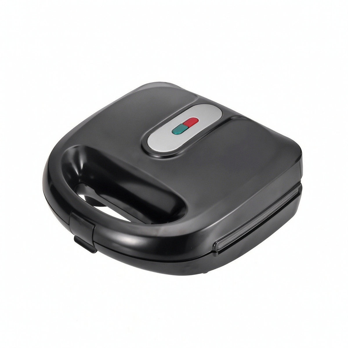 6-in-1 Breakfast Maker with Sandwich, Waffle, Donut, Steak, and Panini Plates, 750W, 220-240V