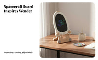 Adjustable Height Drawing Board Stand Ideal Gift Kids LCD Drawing Tablet Single-Press Erase LCD Writing Tablet Pressure-Sensitive for Children, Preschoolers, Early Learning, Kindergarten, Classroom, Playroom
