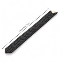Cycle Frame Protection Sticker Silicone Frame Guard Heavy- Bike Tube Protector with for Cyclists