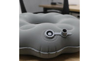 Flower Shaped Seat Cushion Breathable Pressure Relief Seat Pad Full-Day Comfort Inflatable Donut Cushion for Office Workers, Drivers, Travel, Car
