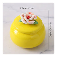 Airtight Infusion Canister Handmade Ceramic Infusion Canister Moisture-Resistant