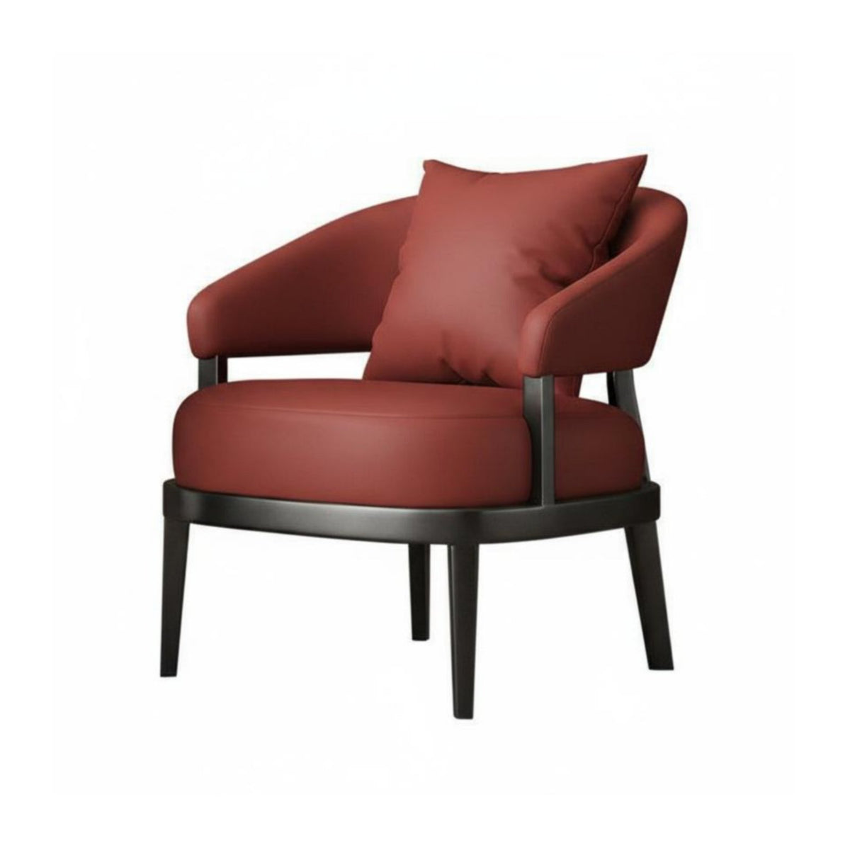 FloralShaped rotating Chair Modern Design Indoor Furniture Comfortable Seating High-Resilience Foam pad for homeowners, Office