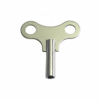 Design Clock Winding Key Fine Steel Material Mechanical Clock Winding Key Long-Lasting for Hobbyists, Living Room, Repair Shop, Workshop