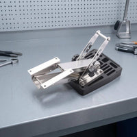 Stainless Steel Engine Bracket CNC Machined Adjustable Engine Bracket Polished Metal Finish