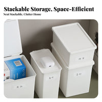 Compartment Container with Dividers transparent Design Lidded Compartment organizer