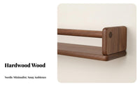 Multi-Purpose Floating Picture Ledge Minimalist Design Picture Ledge Space-Saving Wall Shelf Easy Installation for Homeowners, Decor Enthusiasts, Students, Living Room, Kitchen, Bathroom, Bedroom