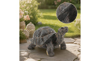 Turtle Figurine Naturalistic Turtle Statue Rustic Tortoise Figurine for Gardeners, Garden, Pond, Patio