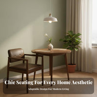 Durable Wood Frame Woven Seat Side Chair Ergonomic rear supportrest Dining Seating adaptable Use Household Furniture Comfortable for Apartment Dwellers, Interior Decorators, Restaurant, Bedroom