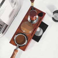 Coffee Tamper Station 51/58mm Universal Tamper and Distributor Storage Base