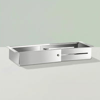 Stainless Steel Sink Drain Basket Expandable Telescopic Sink Basket Multifunctional Drainer Rust-Proof for Apartment