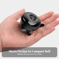 Easy To Install Cycle Bell Universal Fit Mountain Bike Bell Long-Lasting for Cyclists, Commuters, City Commuting, Leisure Riding, Outdoor