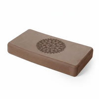 Stretching Block Non-Slip Surface Dance Practice Lightweight Firm-Density Foam Fitness Block for Children, Beginners, Home Gym, Pilates Class
