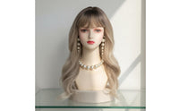 Cosplay Head Model Live Stream Prop True-to-Life Mannequin Head Life Size for Salon Owners, Photo Photography