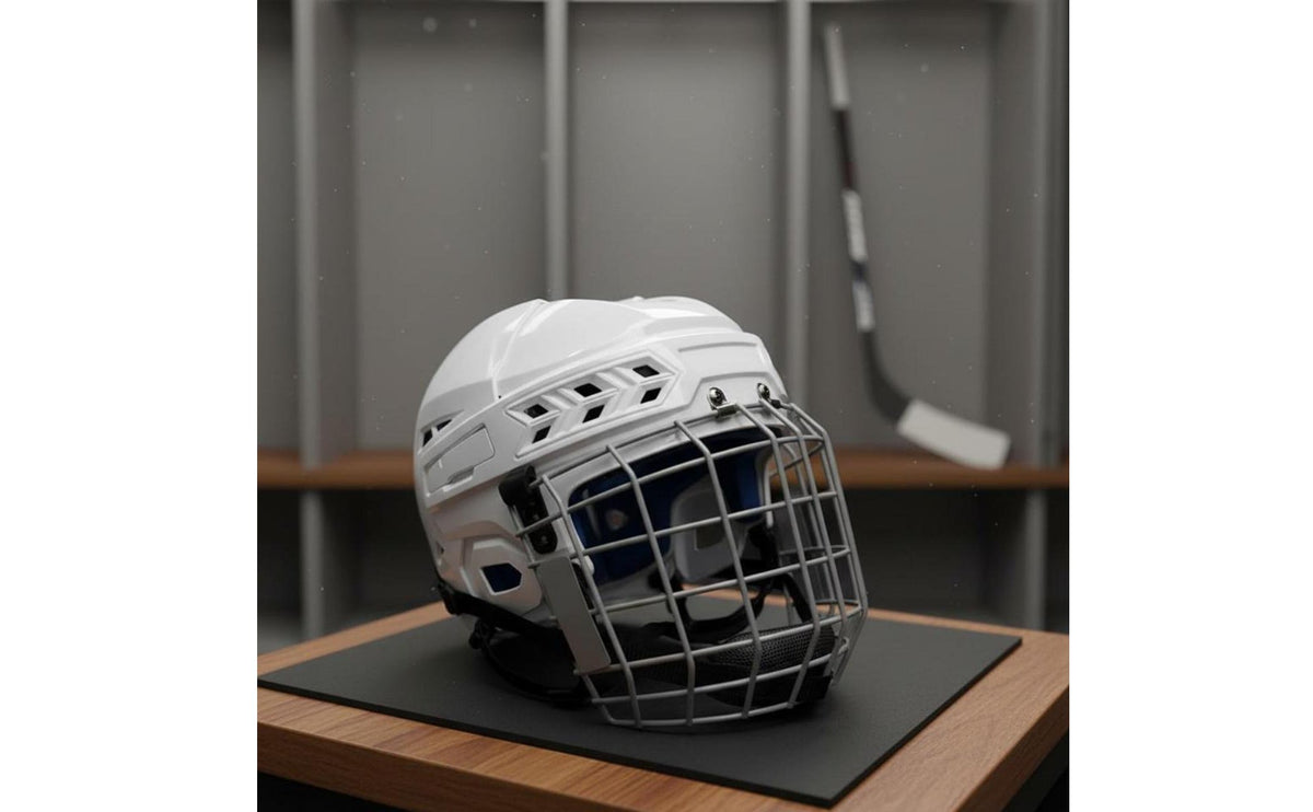 Ice Puck Sport Helmet Foam Padding Foam Liner Puck Sport Helmet with Face Shield Safety Equipment Long-Lasting Excellent