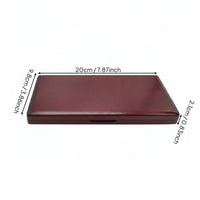 Wooden Oboe Reeds Case Oboe Reeds Case Compact Music Accessory for Performance